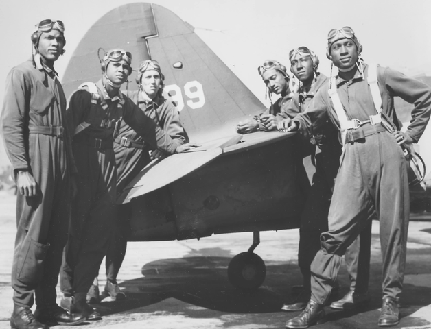 Tuskegee Air Squadron (Black "Firsts")