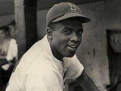 Jackie Robinson (Black "Firsts")