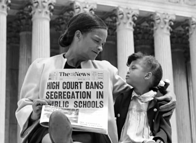 Brown V. Board of Education (Court Case)