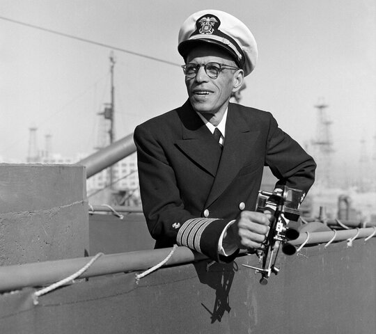Hugh Mulzac (Black "Firsts")
