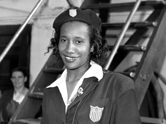 Alice Coachman (Black "Firsts")