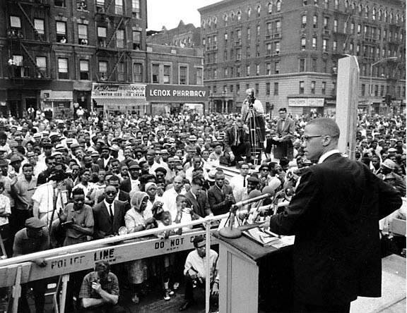Harlem Freedom Ralley (Marches)
