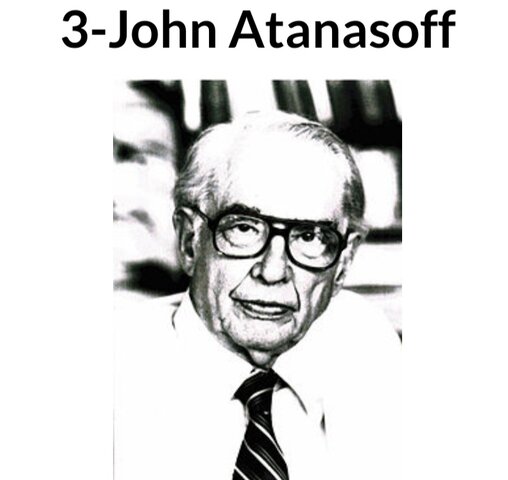 JOHN ATANASOFT