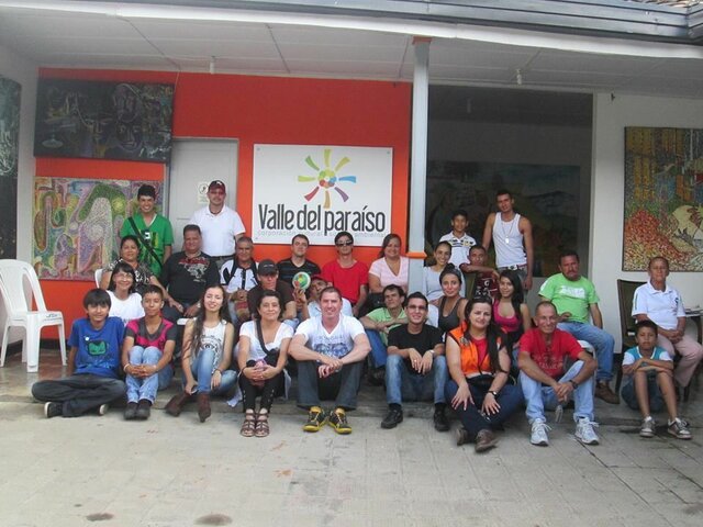 Corporación Valle del paraíso