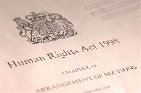 Human Rights Act 1998.