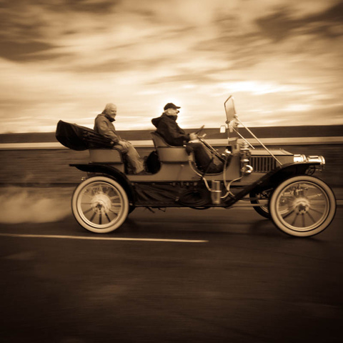 Britain's improvement to the steam powered car