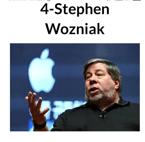 STPHEN WOZNIAK