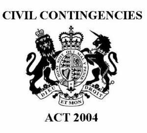 Civil Contingencies Act 2004.