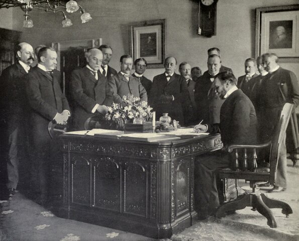 treaty of Paris Officially Ends the war