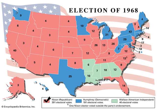 1968 presidential election