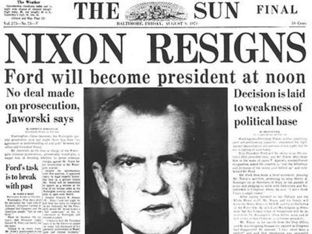 United States vs. Nixon