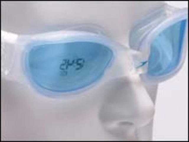 Gafas inteligentes para nadadores
