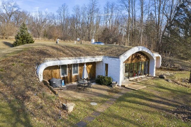 Earth Sheltered