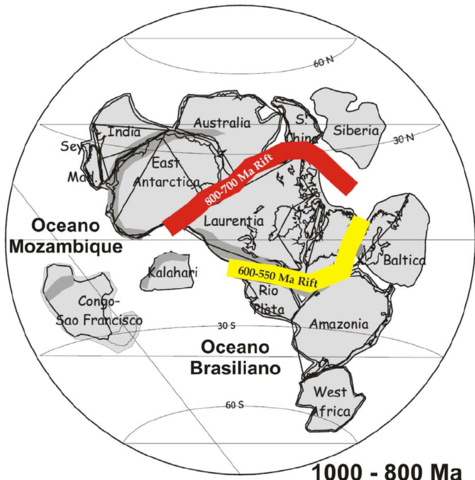 Se cae la corteza terrestre