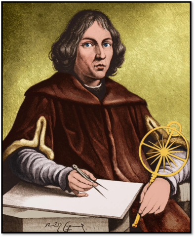 Revolutions of the Heavenly Spheres