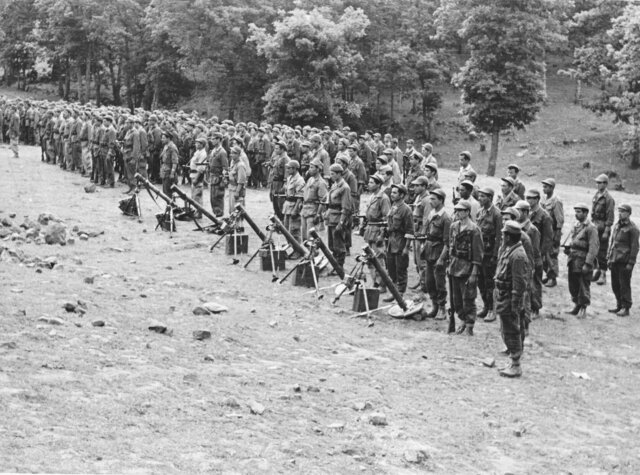 Establishment of the National Liberation Front