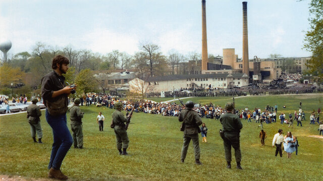 Kent State University Protest