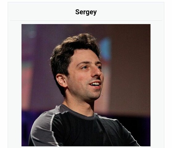 Sergey Brin