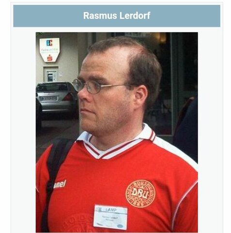 Rasmus Lerdorf