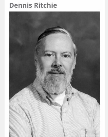 Dennis Ritchie