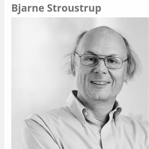 Bjarne stroustrup