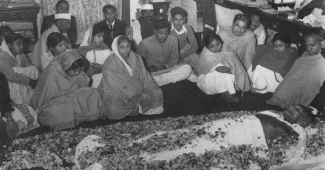 Muerte Gandhi