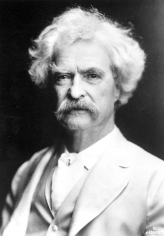 Mark Twain pulishes "A True Story"