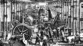 Timeline: INVENTOS DE LA PRIMERA REVOLUCION INDUSTRIAL