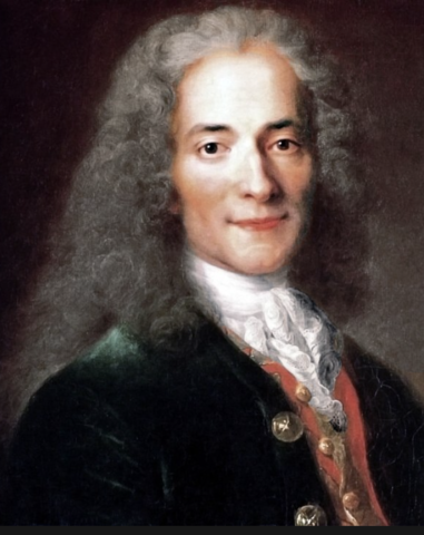 Volatire publishes Letters on the English (Lettres philosophiques)