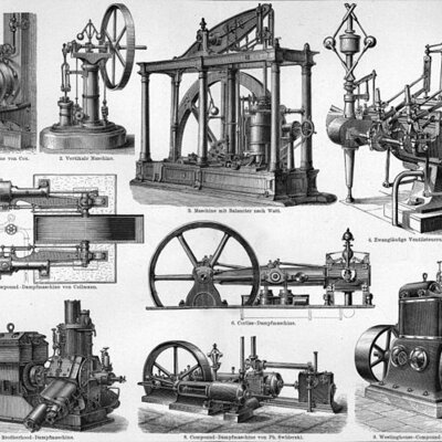 Timeline: Inventos de la primera revolucion