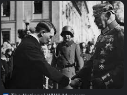 Adolf Hitler Become Chancellor of Germany