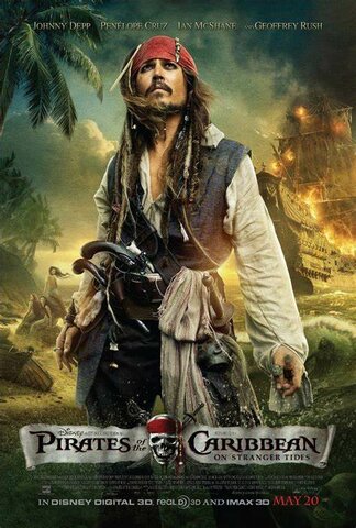 Pirates of the Carribean 4 released