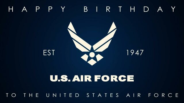 Air Force 57th birthday