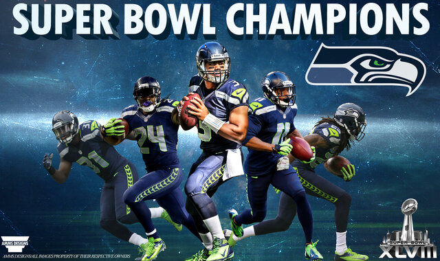 Seahawks win Superbowl!