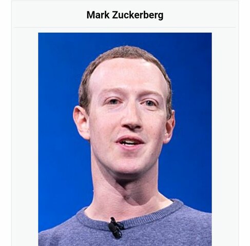 Mark Zuckerberg