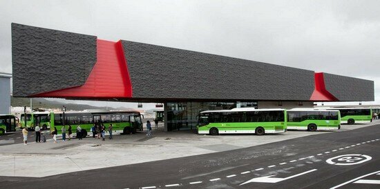 Intercambiador de Transportes de La Laguna