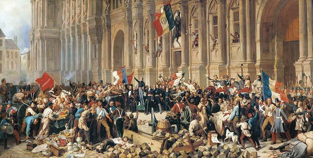 REVOLUCIÓ LIBERAL DEL 1848