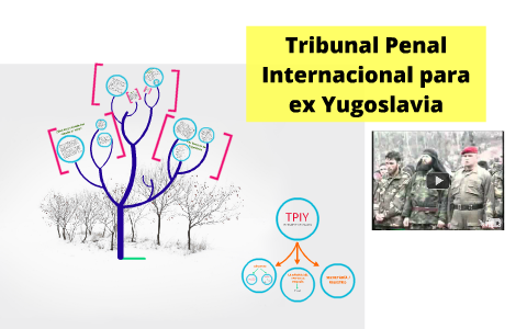 Creación del Tribunal Penal Internacional para la antigua Yugoslavia