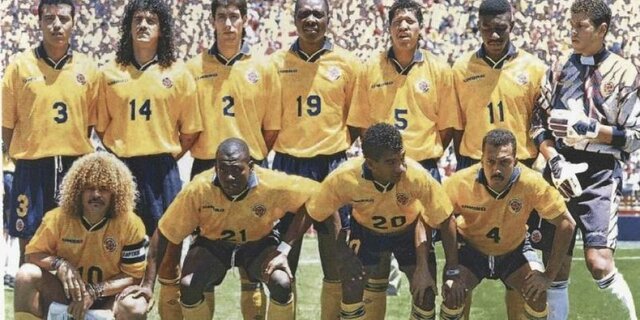 la selección colombiana de futbol