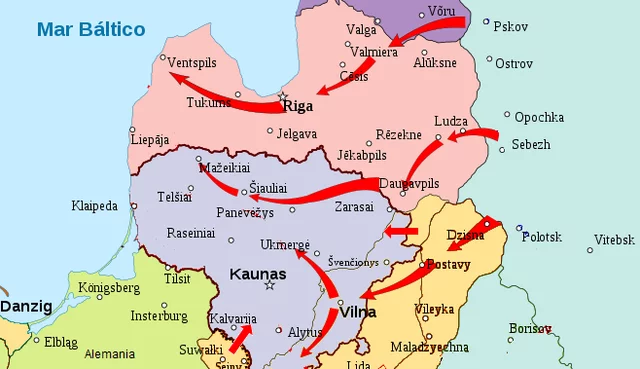 La Guerra del Báltico