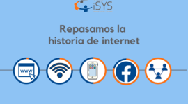 Timeline: Historia del Interne