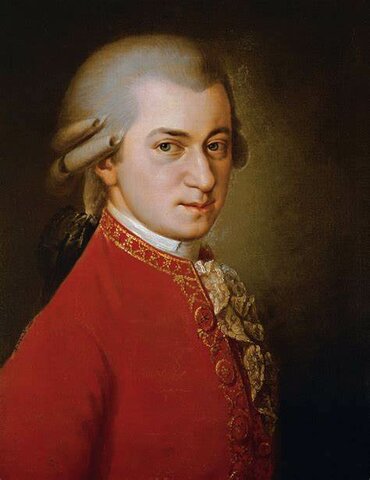Wolfgang Amadeus Mozart