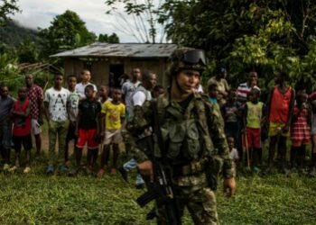 Desplazamiento en Colombia