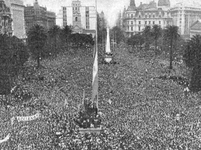 Dia de la Lealtad Peronista