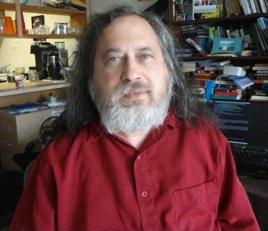 RICHARD STALLMAN (1953) EE.UU