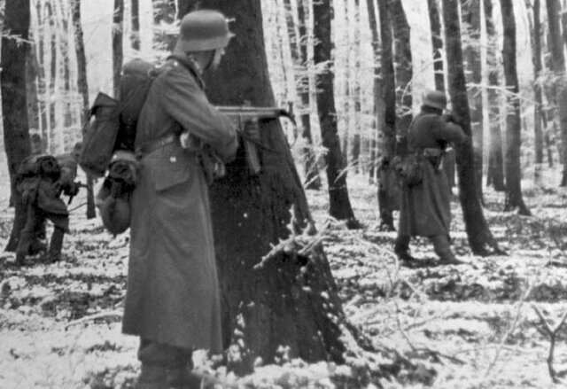 Batalla de Las Ardenas