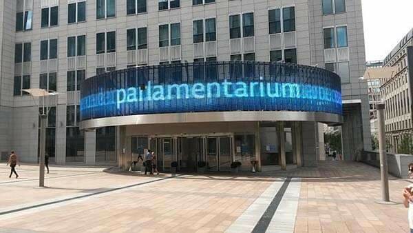 Parlamentarium en Bruselas