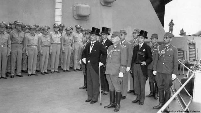 Rendición de Alemania y Japón