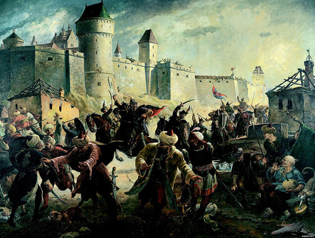 Eger védelme, várháborúk éve