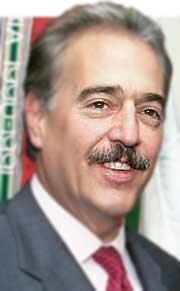 Ex presidente Andrés pastrana